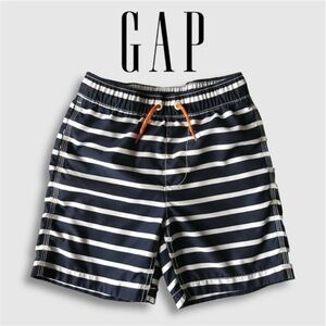 GAP Kids stripes swim trunks  M